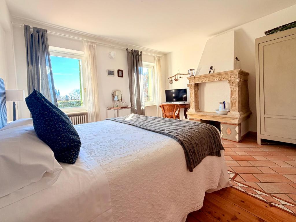 Relais Valpolicella B&B - Quarto Duplo Com Vista Jardim