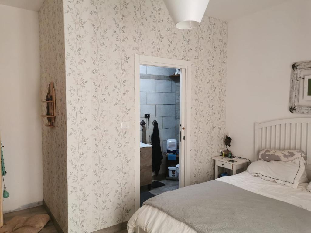 Piccola Sorpresa Il preferito degli escursionisti sul Cammino - Double Room With Private Bathroom