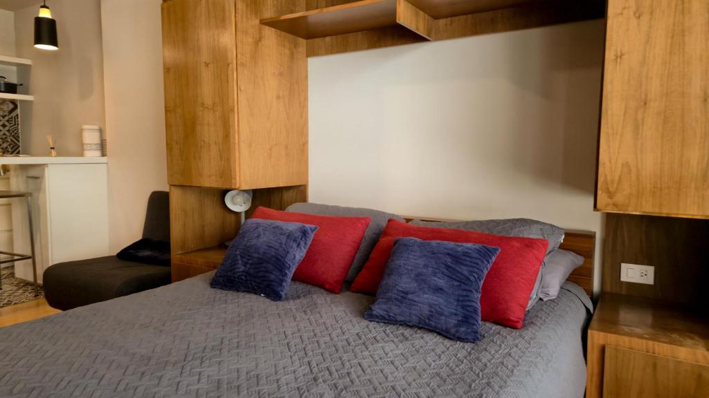 Casa Independencia - Apartamento Estudio Con Una Cama Doble