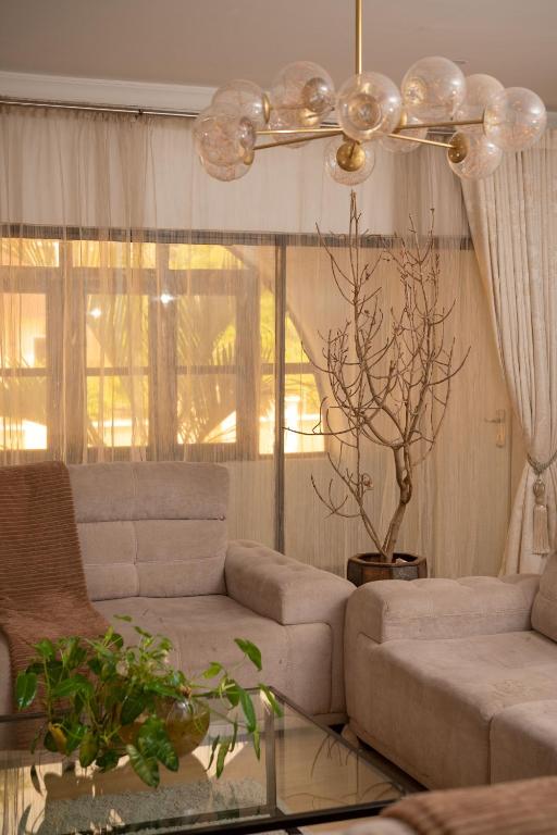 Zona d'estar a Homecoming Maitama