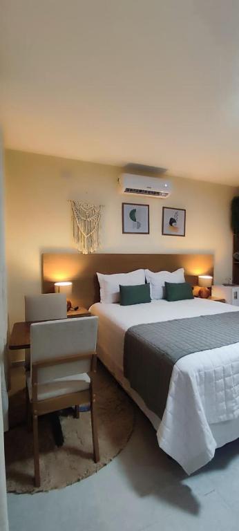 Pousada e Restaurante Parque das Aroeiras - Chambre Quadruple Avec Vue Sur Jardin