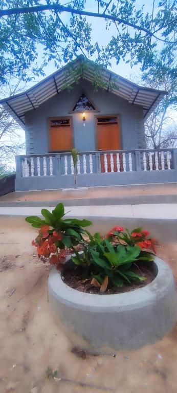 Pousada e Restaurante Parque das Aroeiras - Chambre Triple Avec Vue Sur Jardin