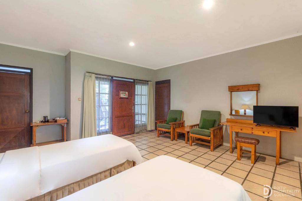 Hotel Grand Panorama Lembang - Standard-Einzelbett – Keine Klimaanlage
