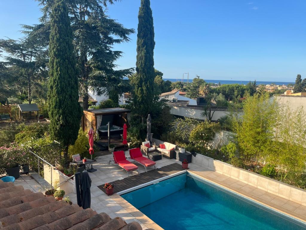 Gallery image of La Demeure des Cèdres & SPA "Couples Only" in Cap d'Agde
