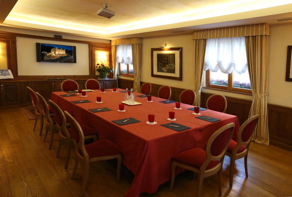 Fotografie z fotogalerie ubytování Alpen Suite Hotel v Madonna di Campiglio