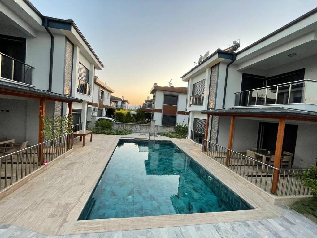 an image of a swimming pool in a house at Master Vi in Dalaman