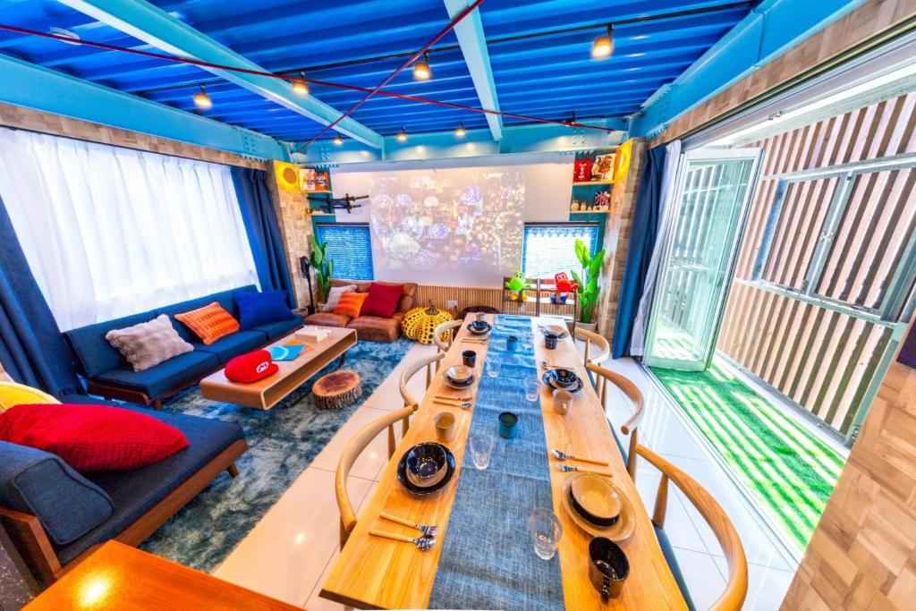 3 min walk from Sangenjaya Sta, 90square meters, Bouldering
