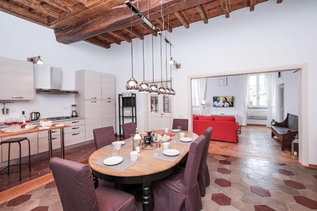 Trastevere Wonderful 3BR Apartment