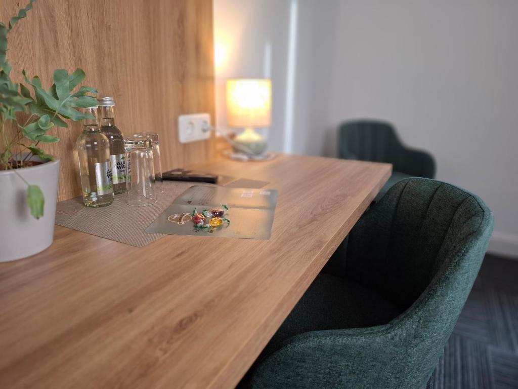 Hotel Am Schwarzen Berg - Standard-Doppelzimmer