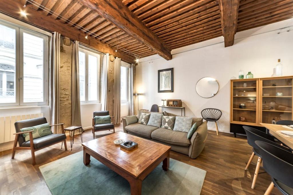 All in Lyon | appartement central à Lyon avec clim