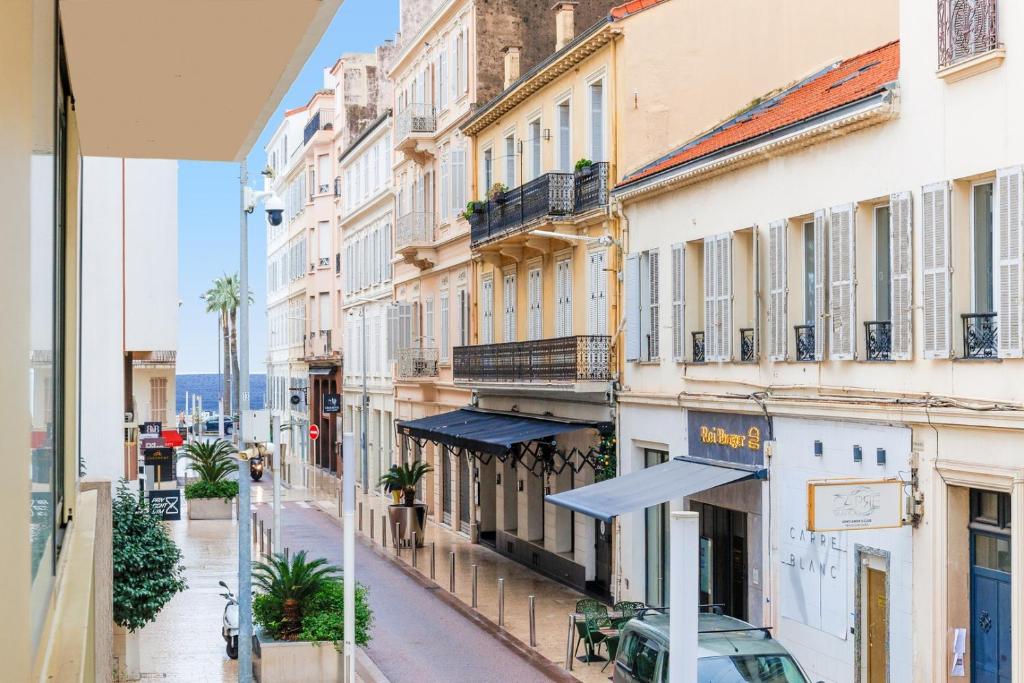 Upstays Sea View 22m² Studio Carré d'Or