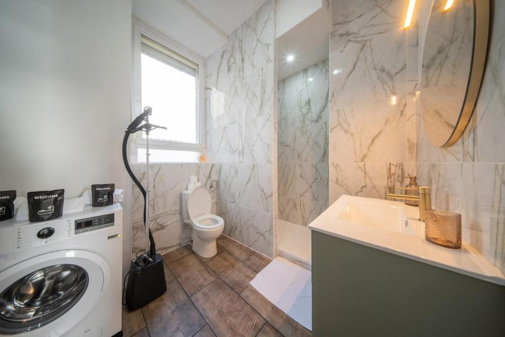 Le Bateau d'Alma Chic apartment for 6 people – photo 13