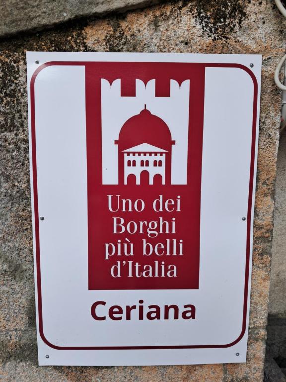 Il Nido di Ceriana - Appartamento Con 1 Camera Da Letto