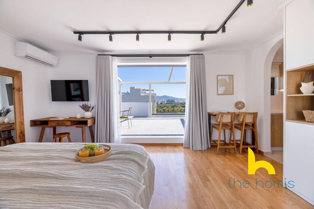 Eagle's Nest Athens Oasis with Culture & Views!