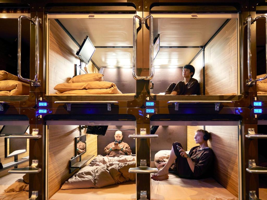 Capsule Hotel Anshin Oyado Premium Nagoya Sakae