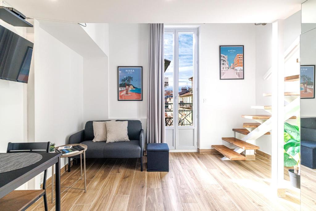 Studio Duplex Carré d'Or