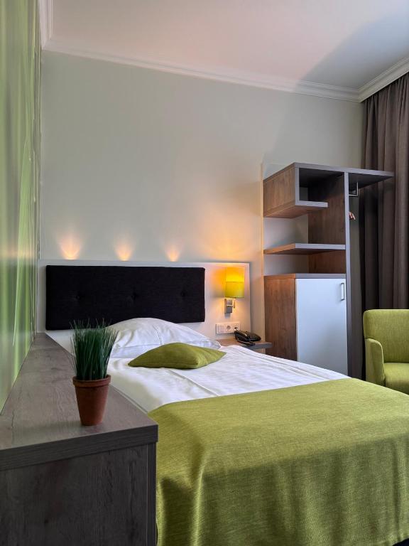 Garten-Hotel Ponick - Comfort Eenpersoonskamer