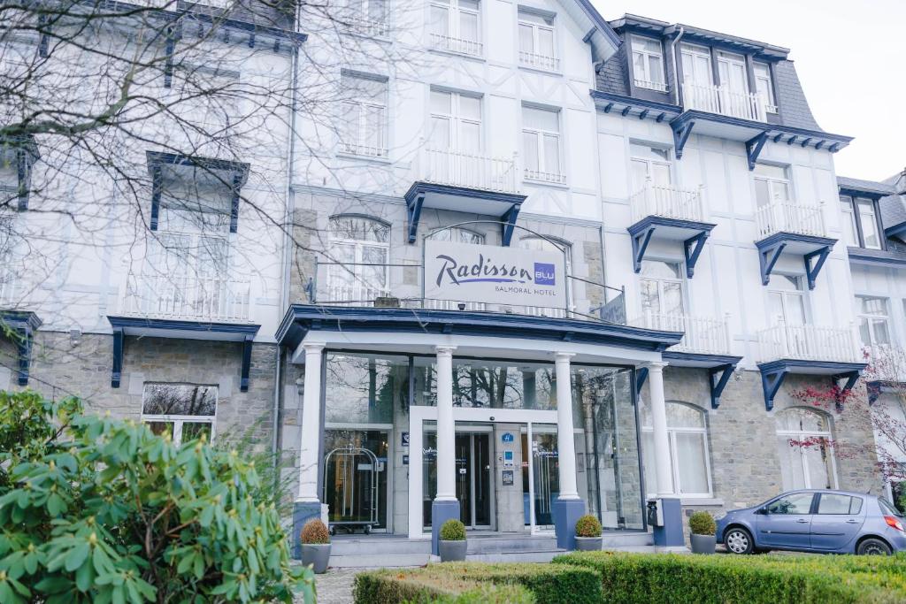 Radisson BLU Balmoral, Spa