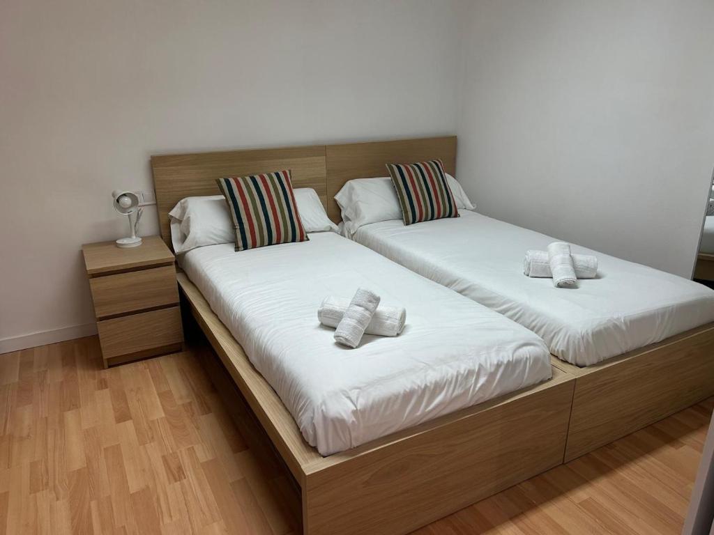 Llit o llits en una habitació de Born Studio minimum stay 30 nights, by PriorityVillas