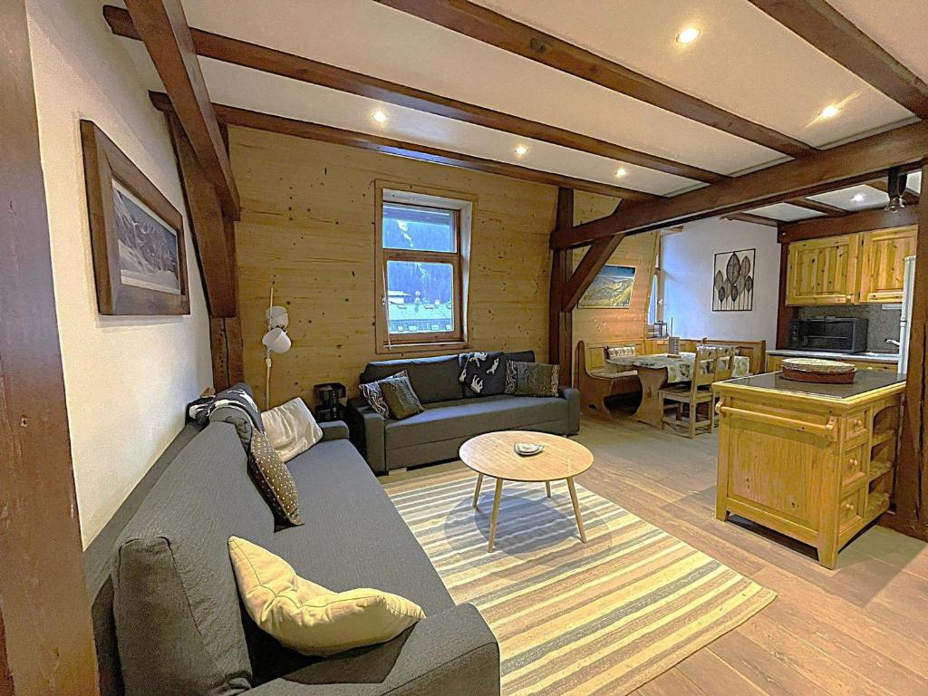 Duplex centre Chamonix pour 6 avec parking et wifi