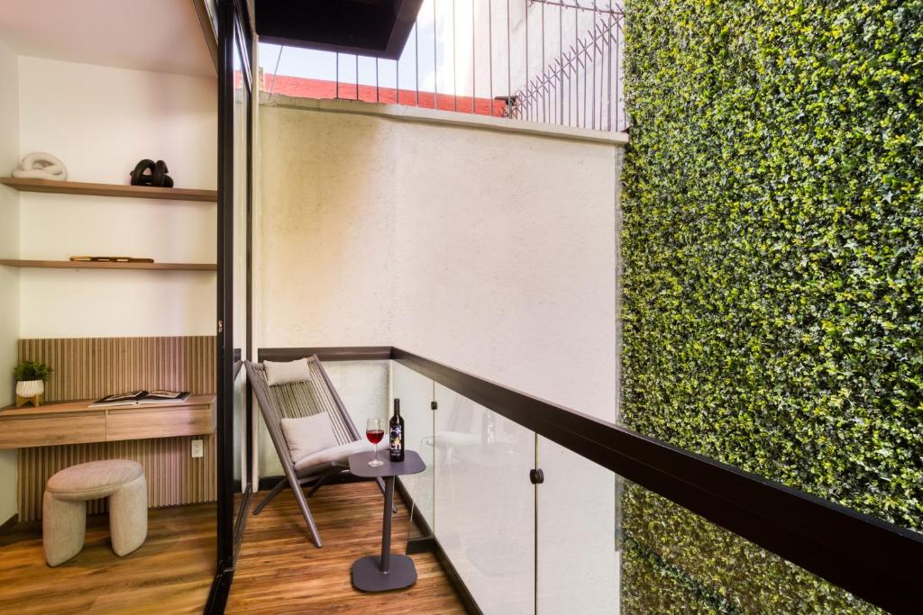 Studio Fenomenal con Balcon Priv and Rooftop whit Jacuzzi photo