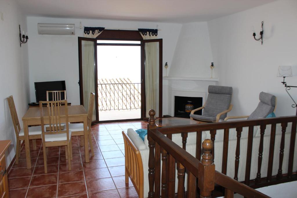 Posezení v ubytování Casa Familiar in Punta Lara