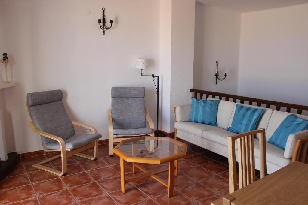 Posezení v ubytování Casa Familiar in Punta Lara