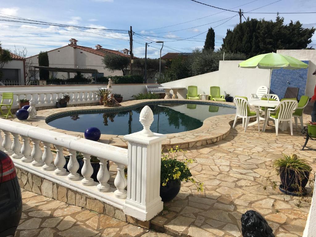 tout confort piscine privée proche de tout