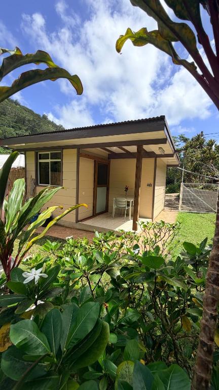Vai Hea Lodge - photo 6 - Raiatea, Polynésie