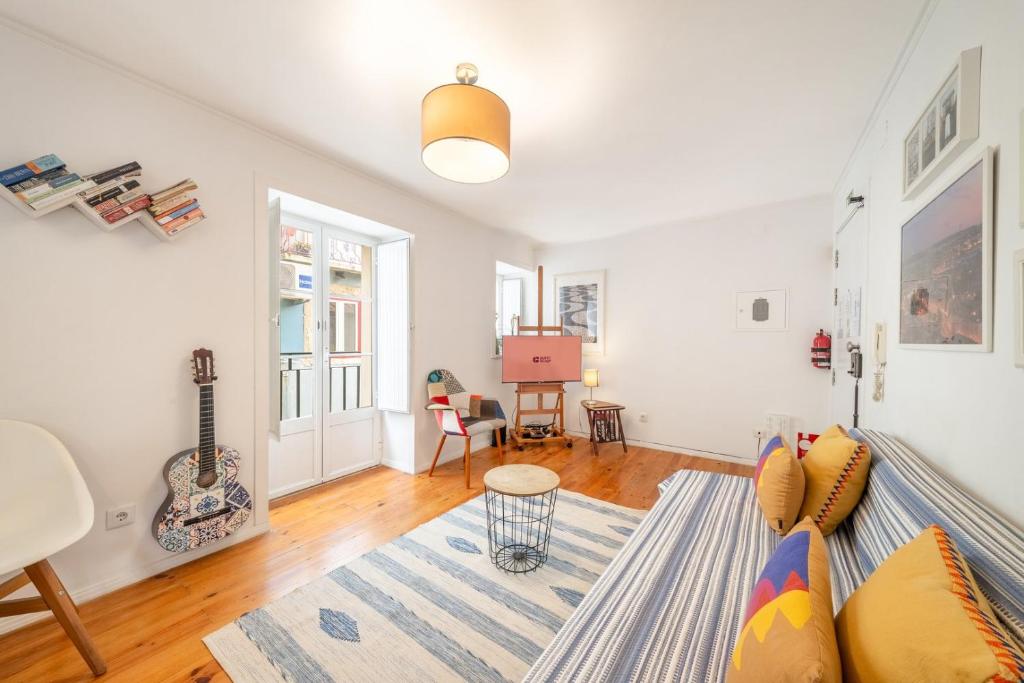 GuestReady-Charming Lisbon Retreat