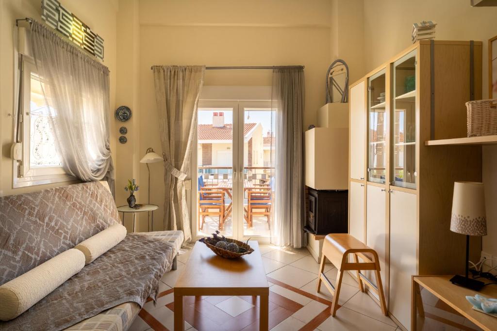 Sea Blue Loft in Nikiti