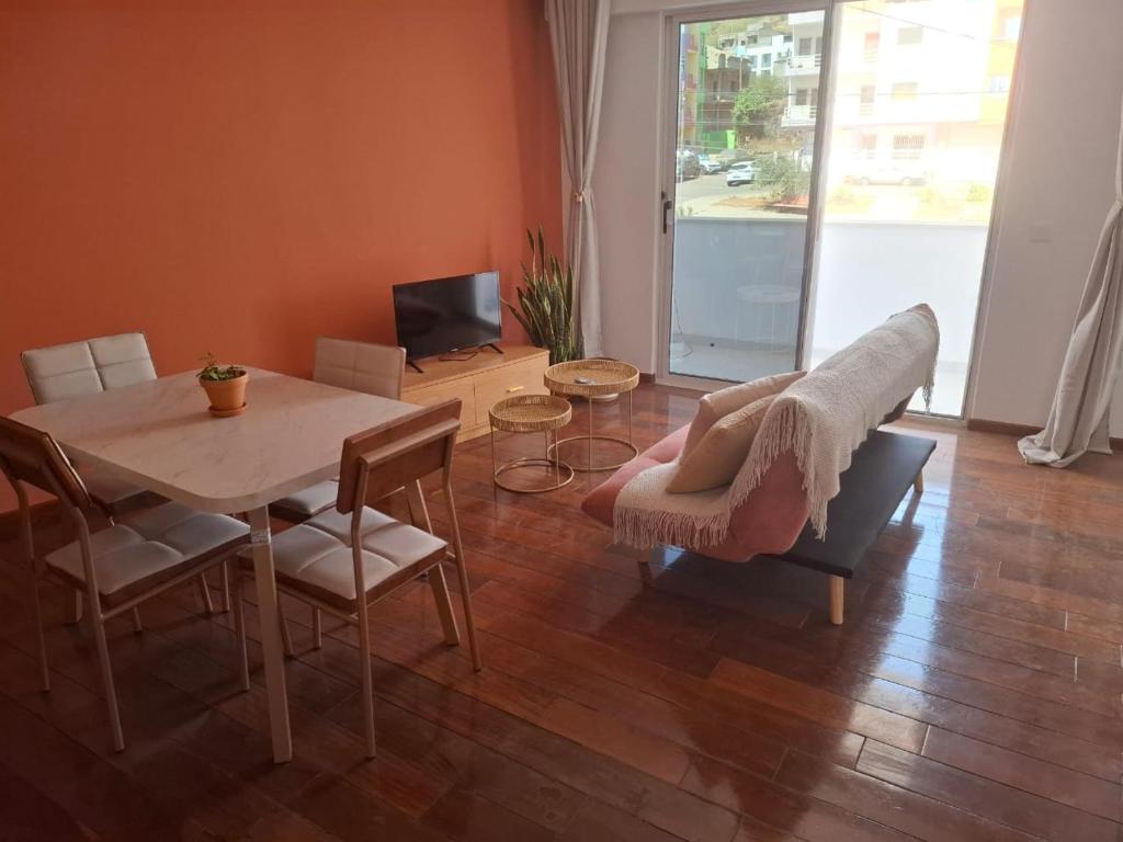 Et opholdsområde på Tdois