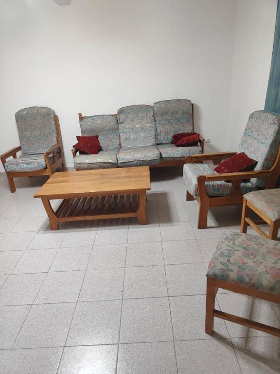 Zona d'estar a Residence