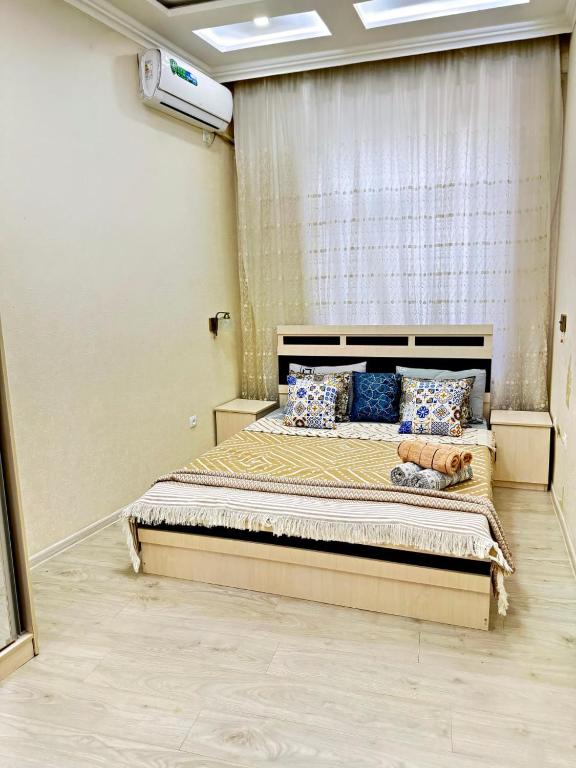 Zona d'estar a Apartment Oltintepa