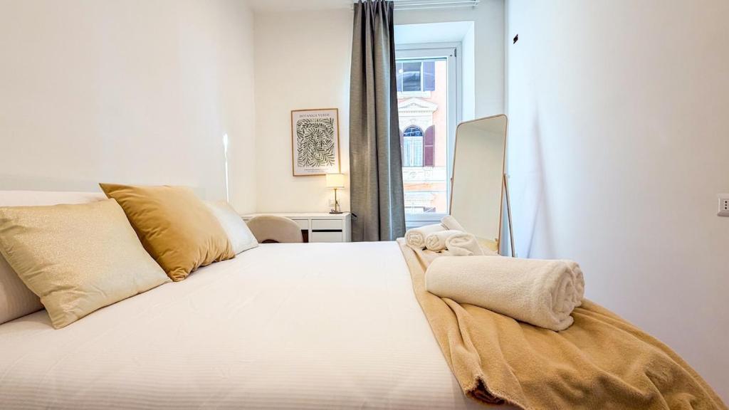 Cozy 2BR for 6 Guests Near Metro, Piazza Vittorio