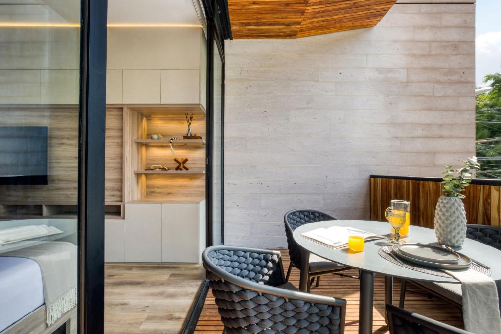 Studio Fenomenal con Balcon Priv and Rooftop whit Jacuzzi photo