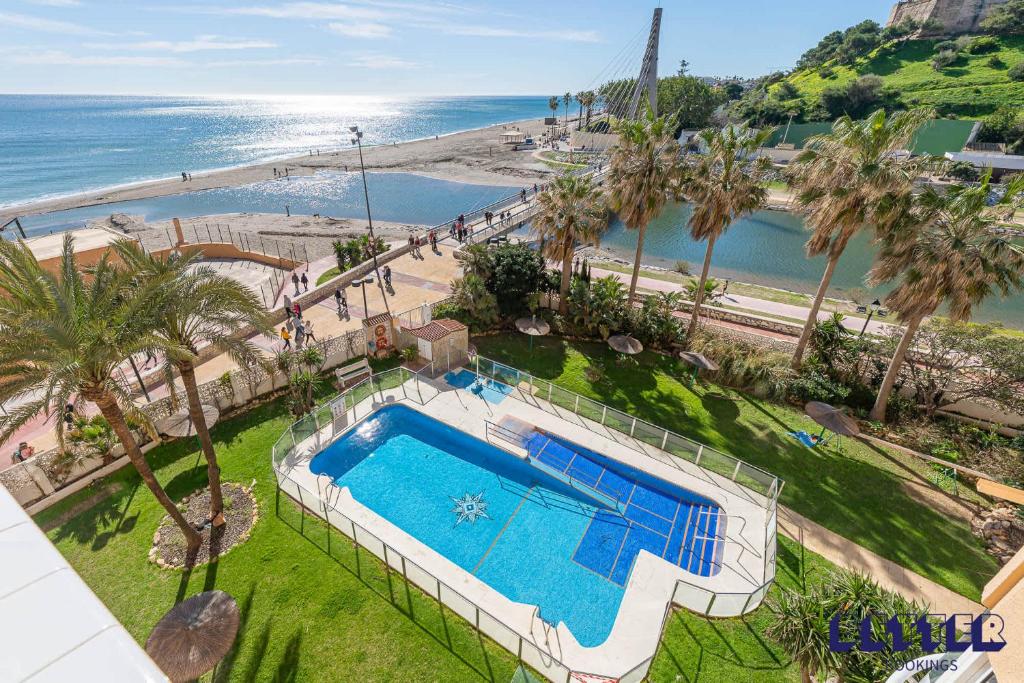Beachfront 2BR w Seaviews By Better Bookings