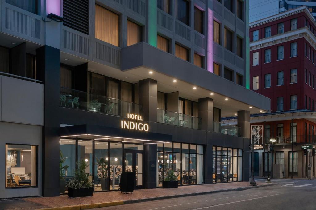 an exterior view of a hotel indigo toronto at Hotel Indigo New Orleans - French Quarter by IHG in New Orleans