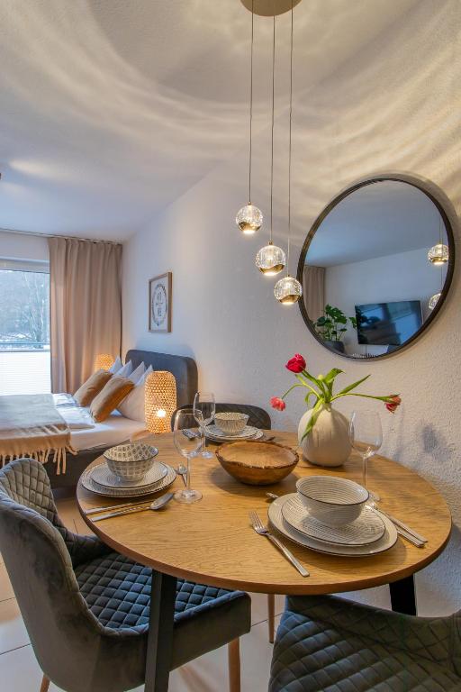 Modernes Apartment im Grünen I Balkon I WLAN I Stellplatz