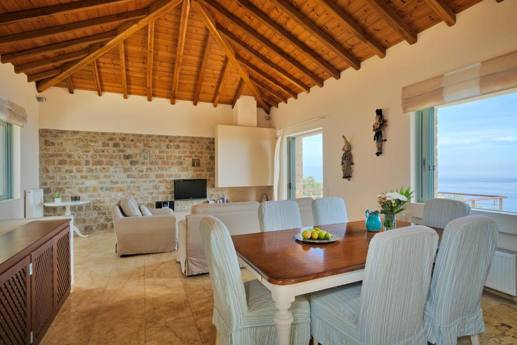 Гостиная зона в Olivia's Villas of Luxury