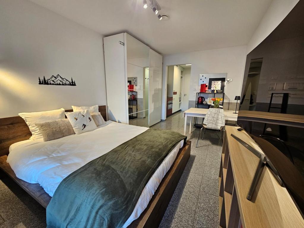 Flims Laax, Parking, Ski, Ski room, Self Check-in Wi-Fi Caumasee
