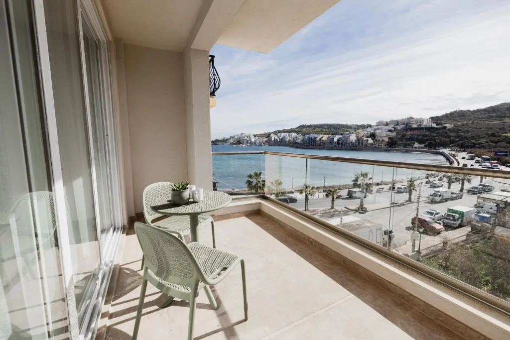 Brand New 3BR Family Flat Balcony & Side SeaView