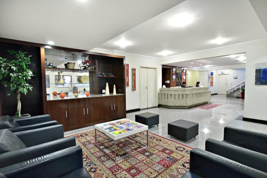  Plaza Inn Flat Araxá