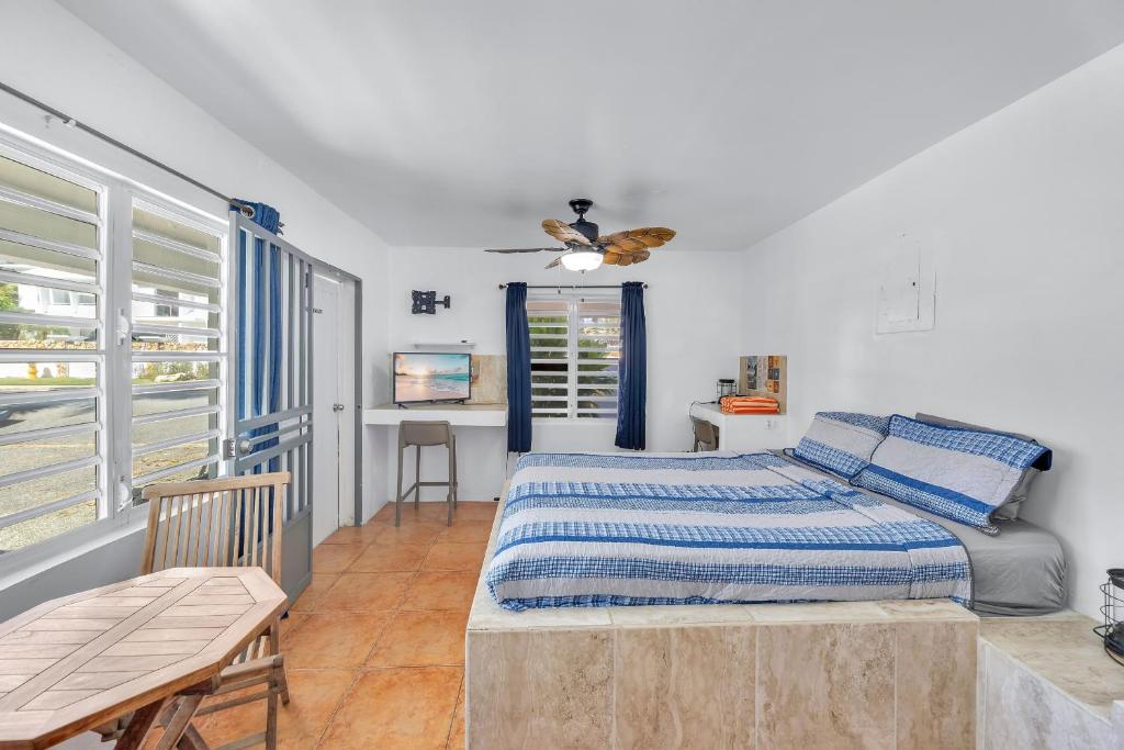 Studio w Patio Walk to Sandy Beach