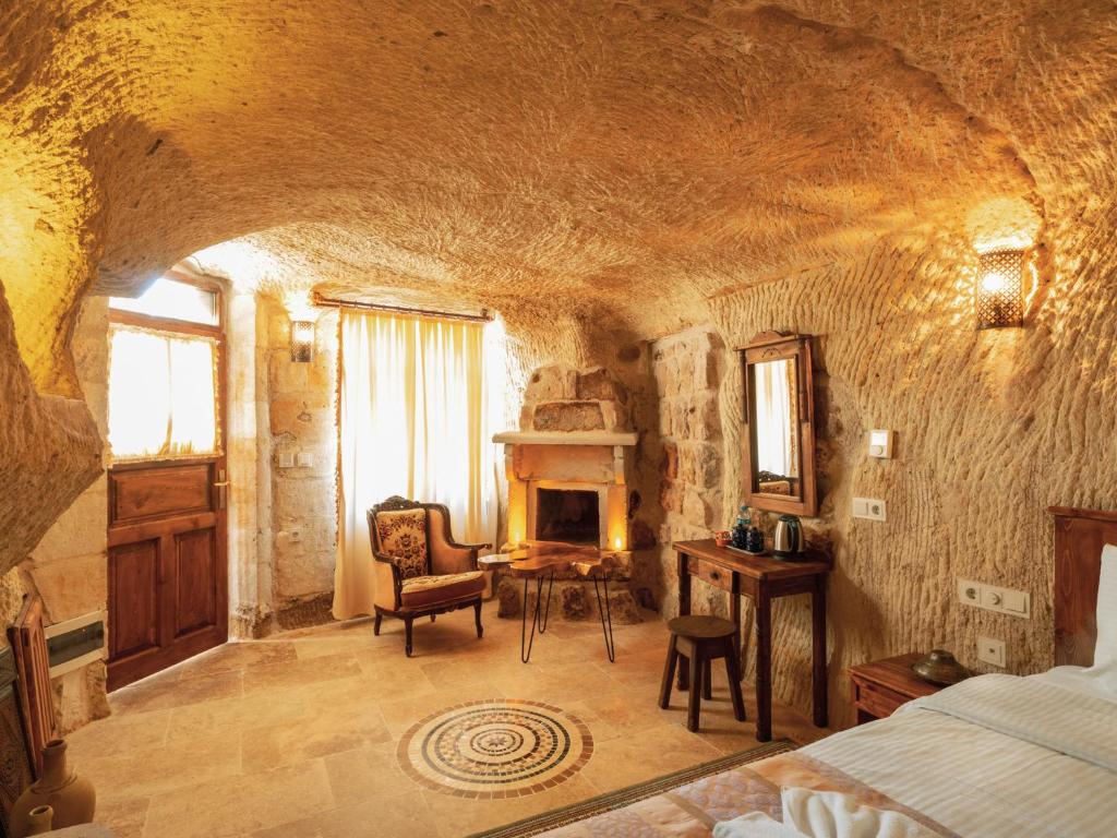 Atilla's Cave Hotel - Chambre Double Avec Salle De Bains Privative