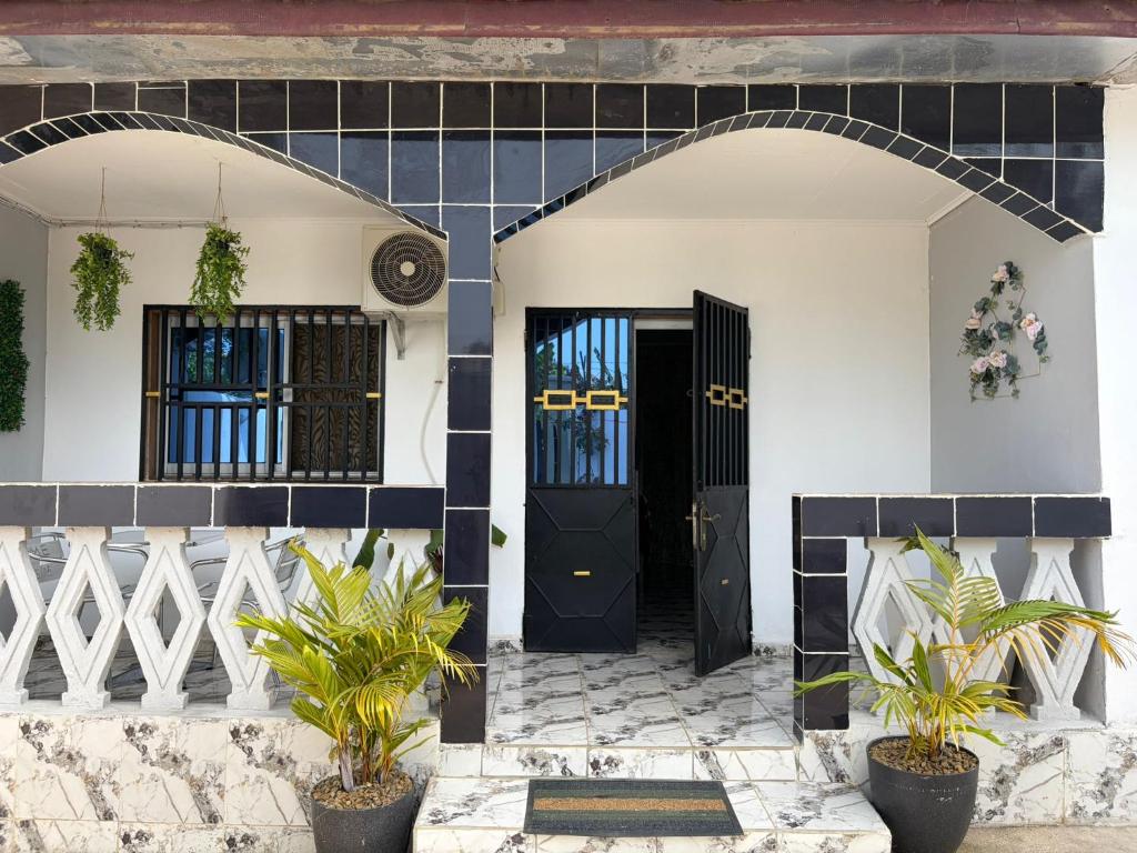 Villa Golden Gâte 8 Bred room