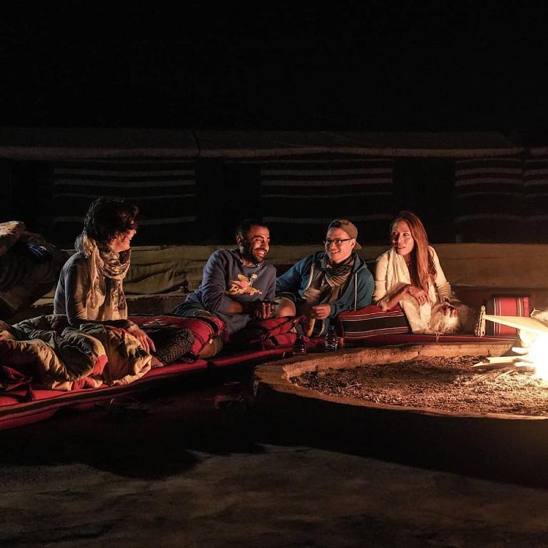 Gallery image of stars magic camp in Wadi Rum