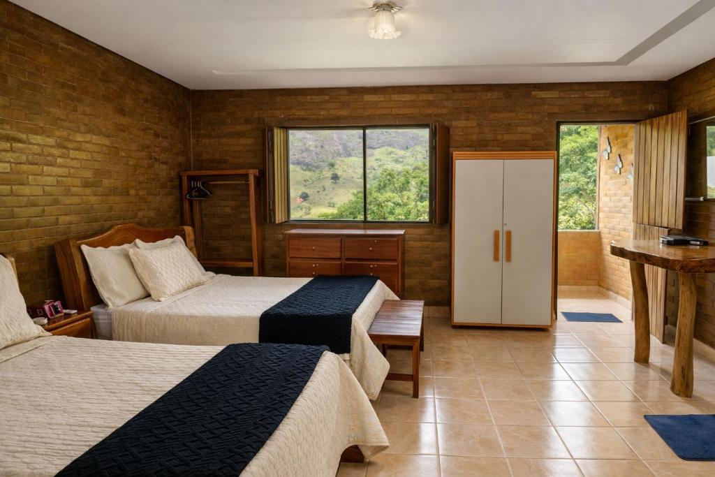 Gallery image of Eco Flat 322 - Hotel Fazenda Pedra do Rodeadouro in Bonito