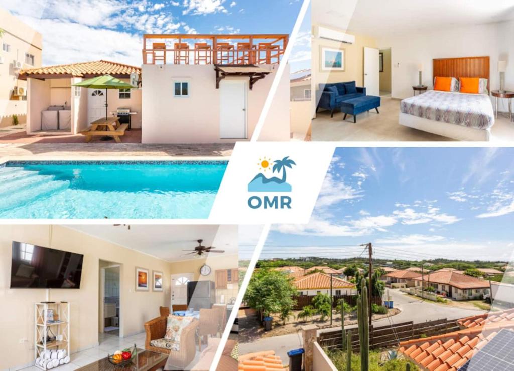 3BD Villa near Best Beaches 30ft private pool