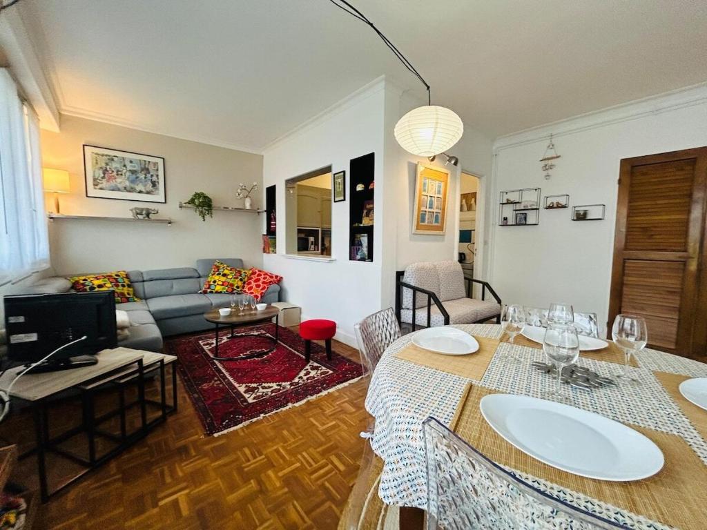 Zona d'estar a Casa Boho
